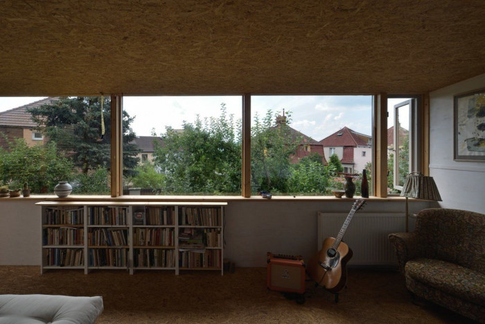 Dostavba rodinného domu Na Drahách, 3+1 architekti