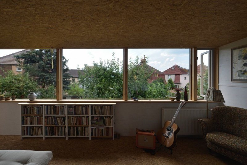 Dostavba rodinného domu Na Drahách, 3+1 architekti