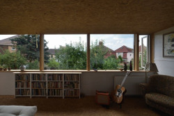 Dostavba rodinného domu Na Drahách, 3+1 architekti