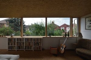 Dostavba rodinného domu Na Drahách, 3+1 architekti