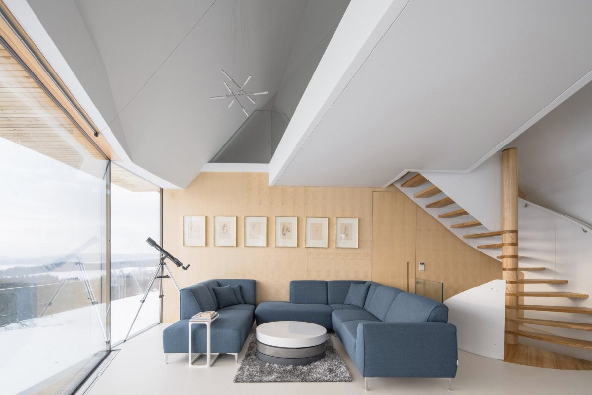 Rodinný dům v Krkonoších od Fránek Architects