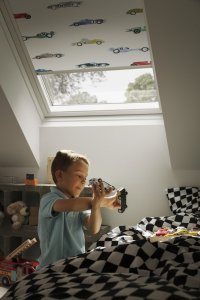 Zatemňující roleta - kolekce pro dobrou noc