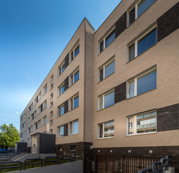 Fasádní obklad LIFEBRICK® THERM od společnosti CHYTRÉ FASÁDY