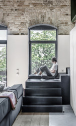 Interiér bytu v Kyjevě od architektonického studia balbek bureau