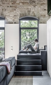 Interiér bytu v Kyjevě od architektonického studia balbek bureau