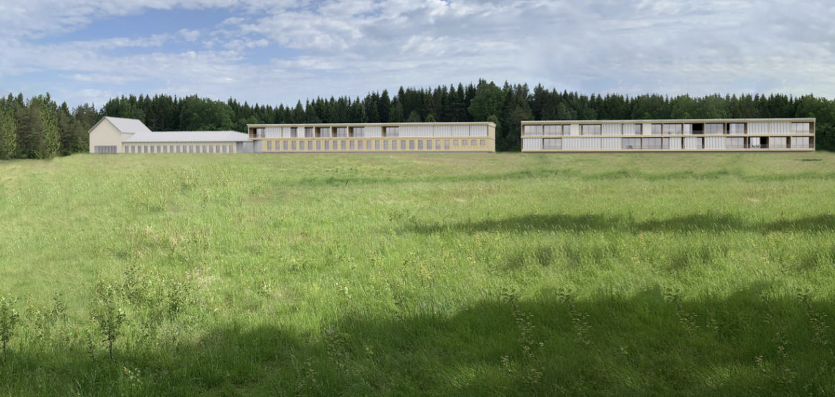 Odbornou porotu Ceny Antonína Raymonda letos nejvíce zaujala práce studenta Fakulty architektury ČVUT Ondřeje Pecháčka