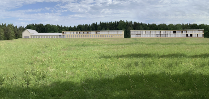 Odbornou porotu Ceny Antonína Raymonda letos nejvíce zaujala práce studenta Fakulty architektury ČVUT Ondřeje Pecháčka