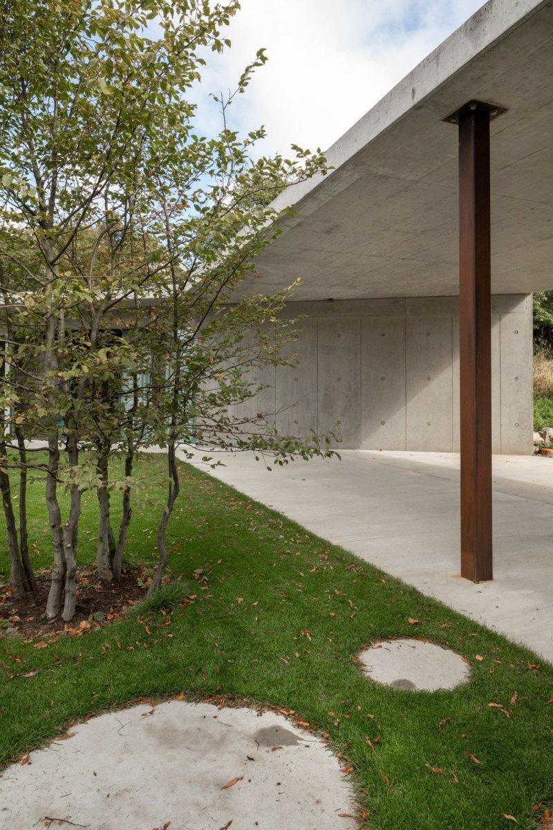 Přístavba rodinného domu na Kojetíně, Kamil Mrva Architects