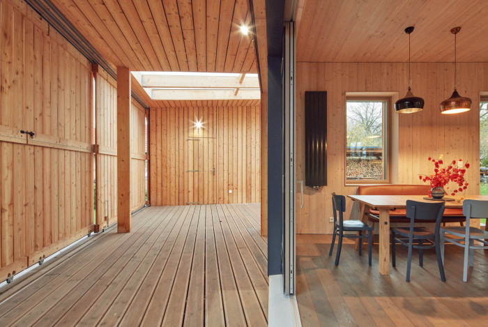 Dům Prokop, ateliér ASGK Design/ Gabriela Kaprálová, Karolína Falladová