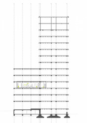 Kancelář architektonického studia Stattwerk v Bělehradě