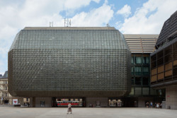 Nová scéna Národního divadla, Karel Prager se Stanislavem Libenským a Jaroslavou Brychtovou, 1981-1983