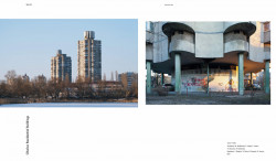 Obytné budovy Obolon, M. Budilovsky, V. Ladny, I. Ivanov, V. Morozov, V. Kolomiets, Kyjev 1977-91