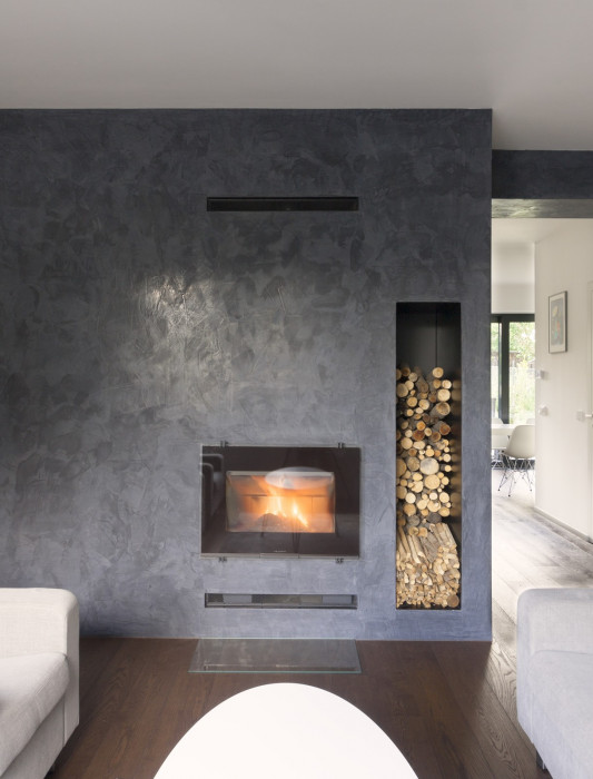 Řadový dům v Praze Liboci od ateliéru Stempel & Tesar architekti