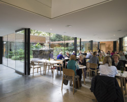 Garden Museum, Dow Jones Architects