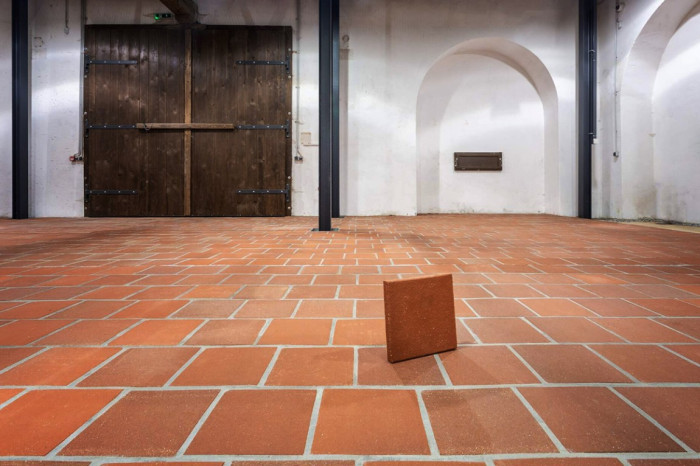 Dlažba Půdovka na zámku Ohrada