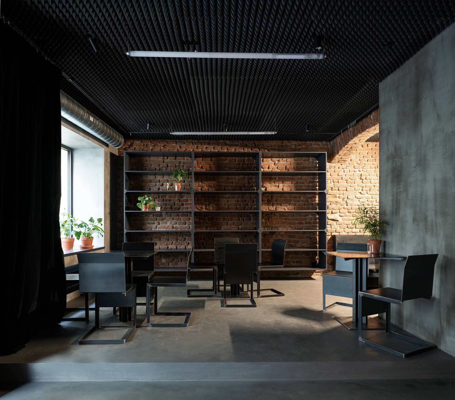 Bar - Studio Krymská, PAPUNDEKL ARCHITEKTI © Alex Shoots Buildings