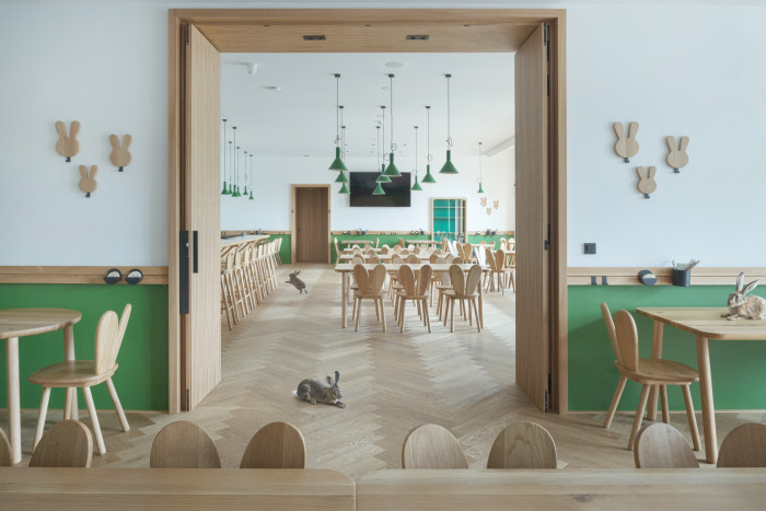 Lidový dům Zaječov zrekonstruovaný podle IO Studio