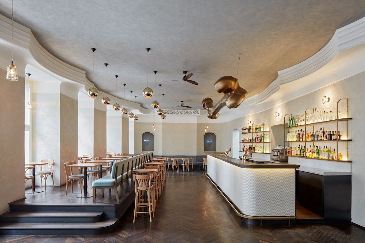 Kavárna NoD v Praze od collcoll