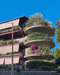 Venturino Ventura - Palazzina, 1956-1959. Ulice: via Montanelli