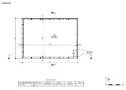 Půdorys (Venkovní učebny GEVO na Jižním Městě, Ateliér HRA) 