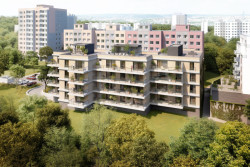 Bytový dům Choceradská v Praze