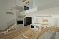 Vizualizace - interiér