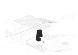 Zvonice na novém místě ve vesnici Soli