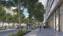 Příprava nové čtvrti Trnitá, Kancelář architekta města Brna, vizualizace