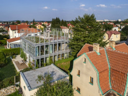 Dům v ocelovém korzetu, Jan Šépka /Šépka architekti/