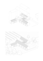 Axonometrie  (Dům u vinohradu, ARCHITEKTI mikulaj & mikulajová )