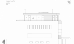 4a architekti, Vila Engel, pohled jižní – foto