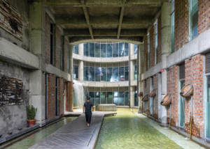 Továrna Green Field Factory získala od RIBA cenu za nejlepší zahraniční stavbu.