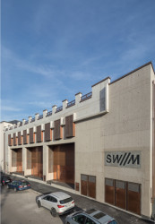 Rozvodna elektřiny Schwabing, Hild und K Architekten BDA