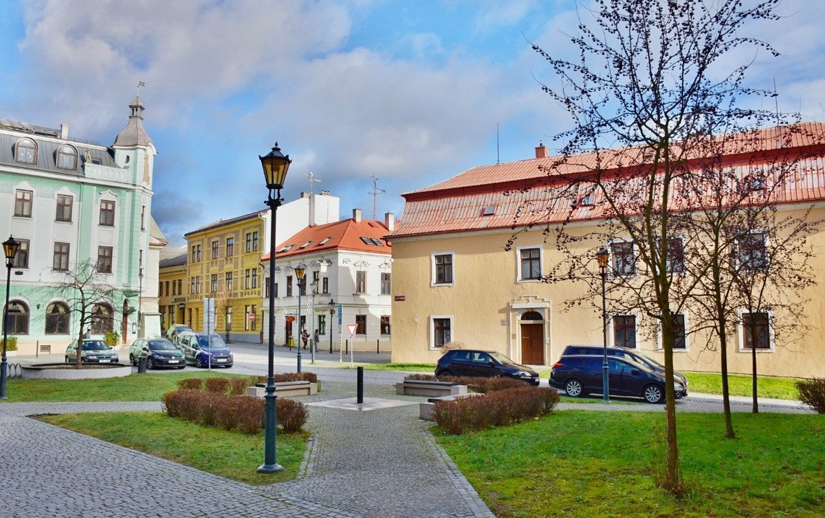 Město Hranice vypsalo architektonicko-výtvarnou soutěž na sochu T. G. Masaryka na Školním náměstí.