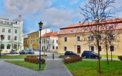 Město Hranice vypsalo architektonicko-výtvarnou soutěž na sochu T. G. Masaryka na Školním náměstí.