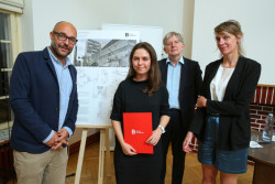 Vítězkou soutěže Kaplicky Internship 2021 se stala absolventka Fakulty architektury ČVUT Valerie Heyworth se svým projektem Český dům na Tchaj-wanu.