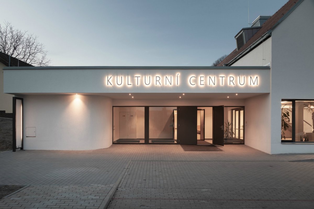 Informační a kulturní centrum Píšť, Knesl + Kynčl architekti / Jiří Knesl, Jakub Kynčl