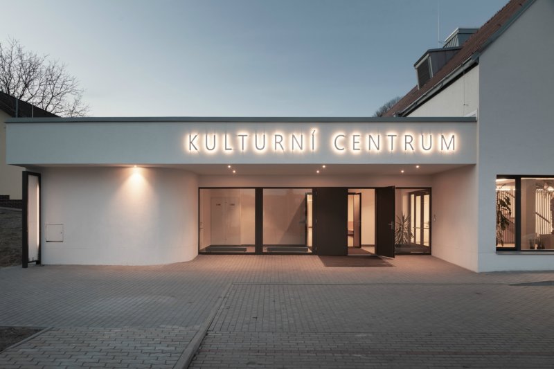 Informační a kulturní centrum Píšť, Knesl + Kynčl architekti / Jiří Knesl, Jakub Kynčl