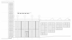 IO Studio, Dostavba atria Provozně ekonomické fakulty ČZU v Praze, pohled severní – foto