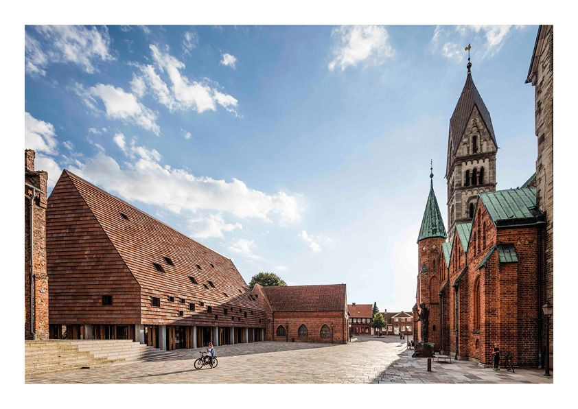 Lundgaard & Tranberg Architects, Kannikegården, foto