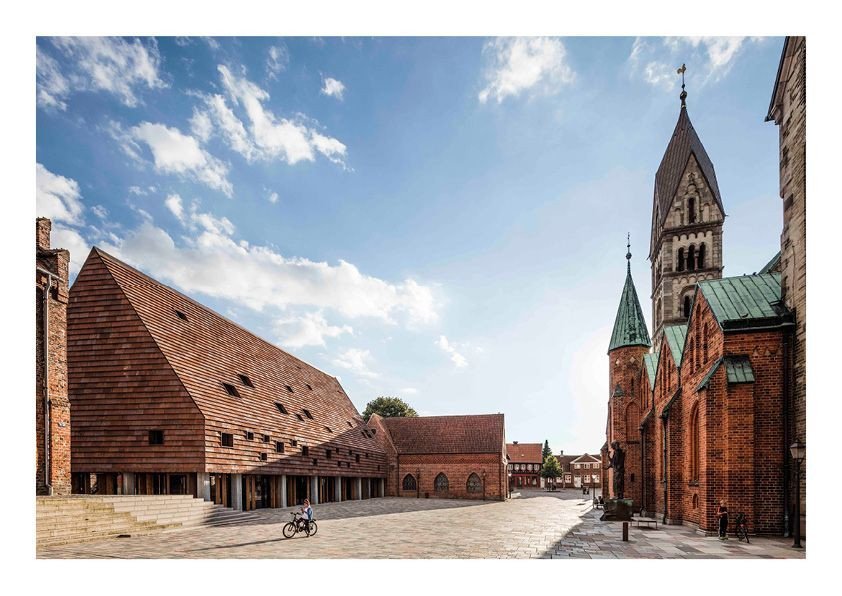 Lundgaard & Tranberg Architects, Kannikegården, foto