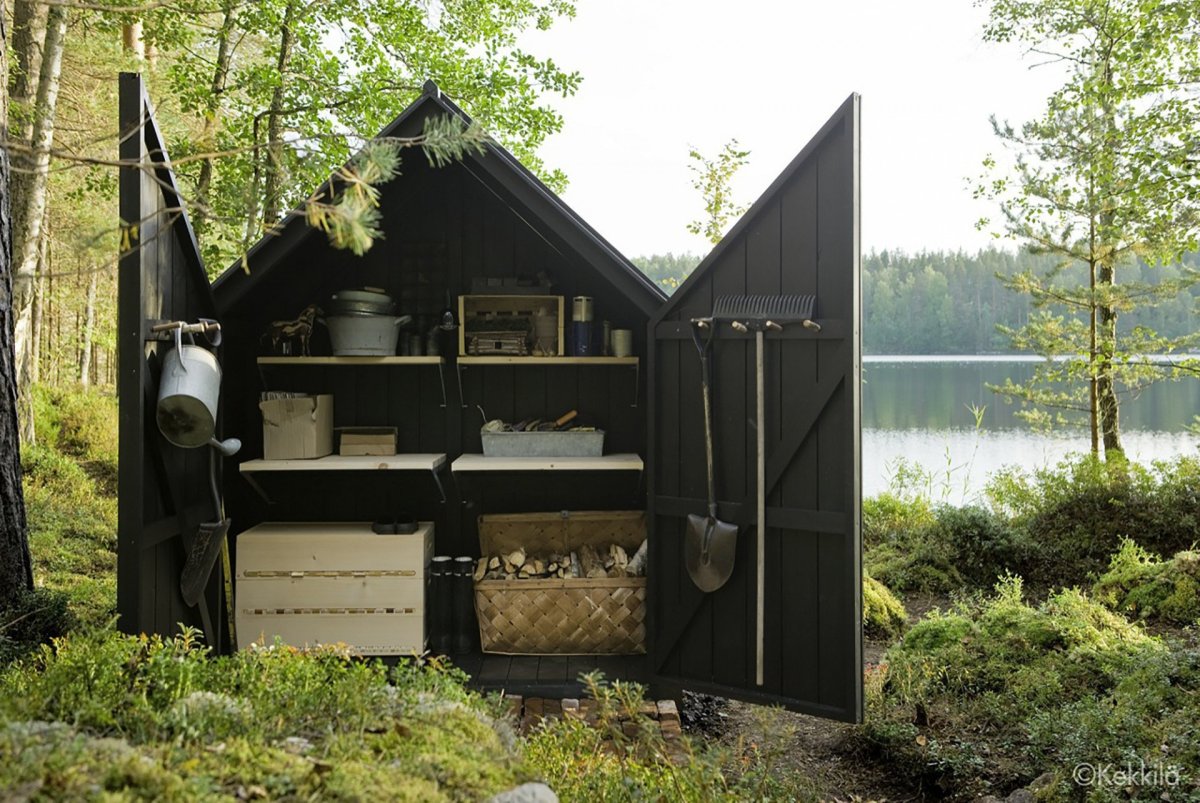 Modulární chatka, Linda Bergroth + Ville Hara (AVANTO architects)