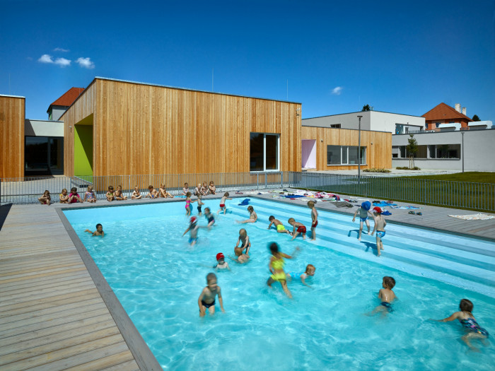 Mateřská školka Za Branou v Pacově, VYŠEHRAD atelier / Pavel Marek, Zdeněk Rychtařík, Jiří Smolík, Martin Šafránek, Tomáš Maceška