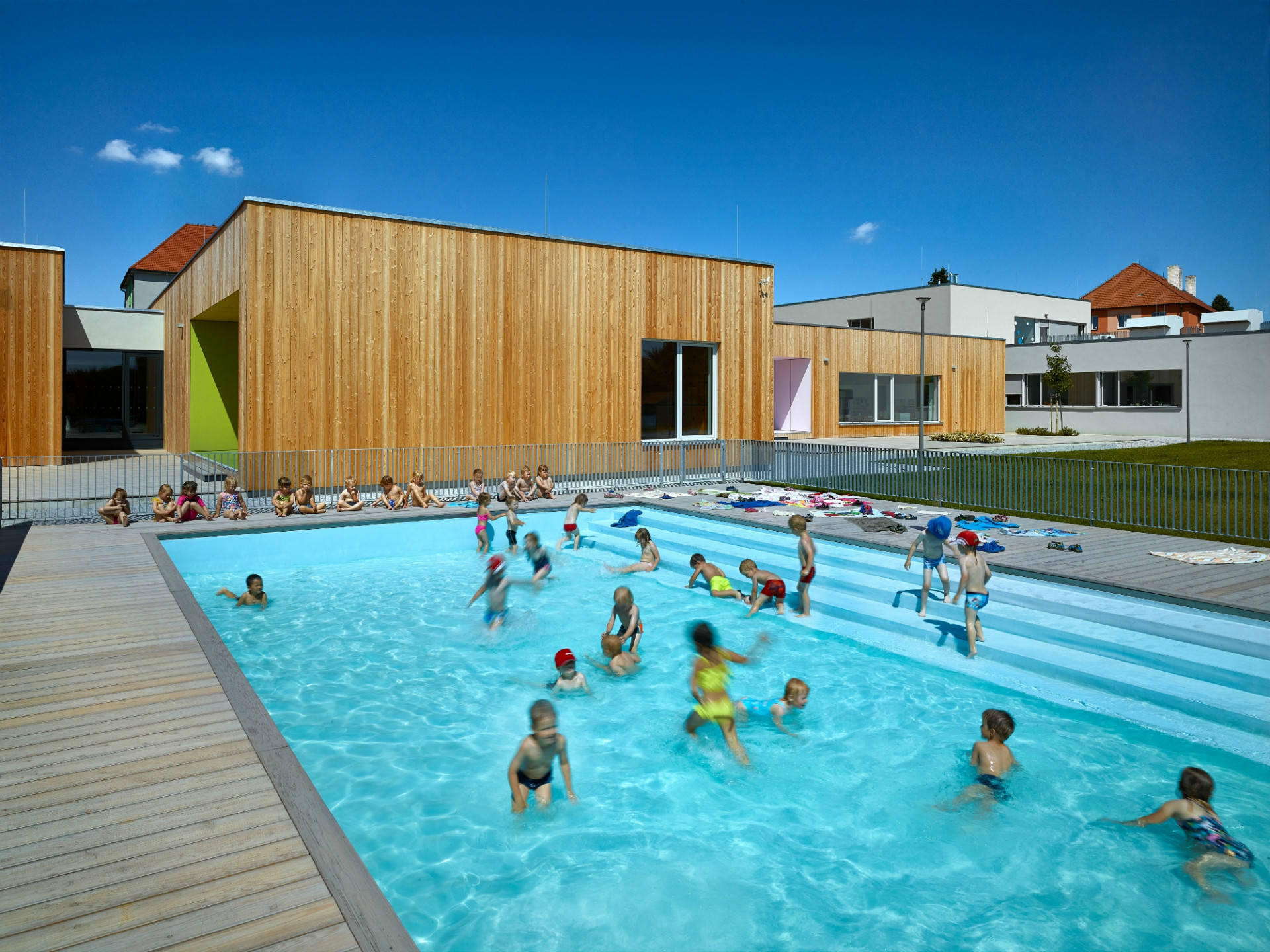 Mateřská školka Za Branou v Pacově, VYŠEHRAD atelier / Pavel Marek, Zdeněk Rychtařík, Jiří Smolík, Martin Šafránek, Tomáš Maceška