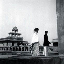 Balkrišna Doshi se svou ženou