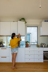 Terasový dům v Sydney od studia Austin Maynard Architects