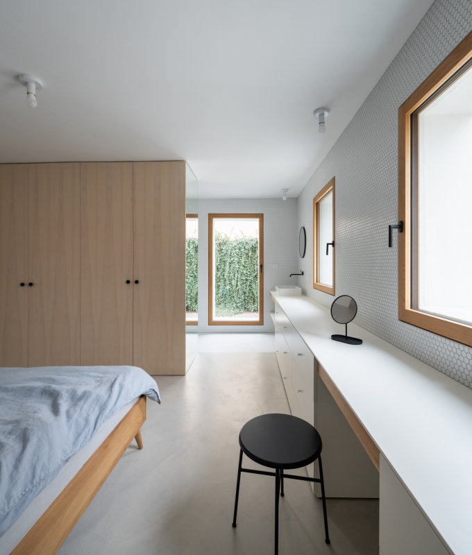 Rodinný dům v Trhových Svinech od Ateliéru 111 architekti