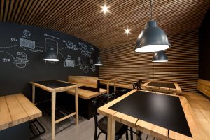 VRTIŠKA • ŽÁK, Restaurace Šalanda I, Praha-Řepy – foto
