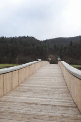 Pešia a cyklistická lávka SK_PL, zerozero