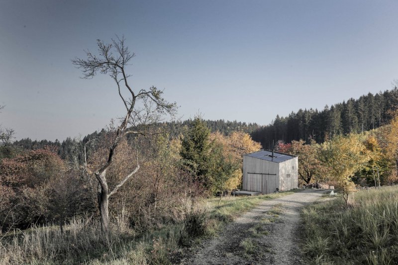 Chata v Liptálu, Ellement Architects/ Hana Maršíková, Jitka Ressová © Dušan Tománek